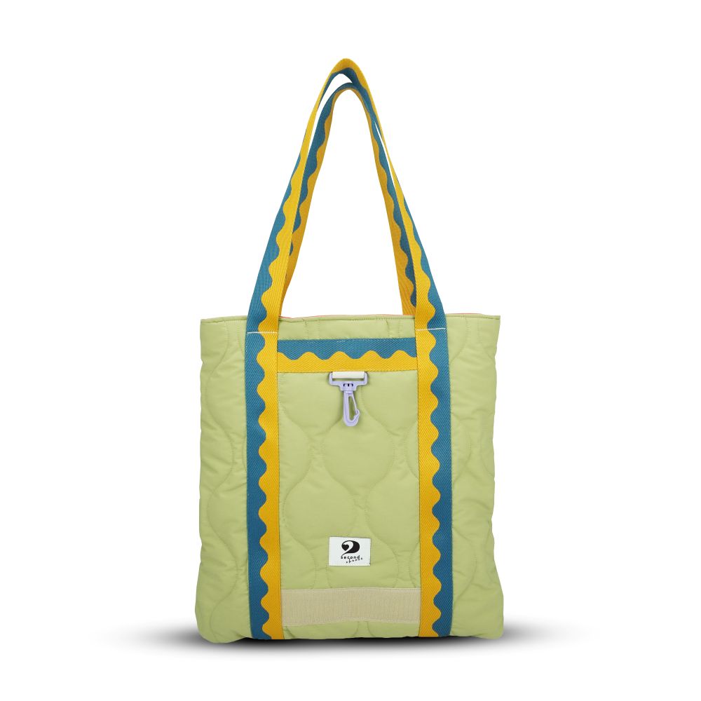ZING TOTE -  AVOCADO GREEN